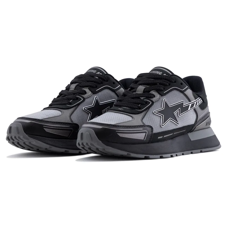 Кроссовки STA низкие мужские A BATHING APE, черный BKX — фото 3