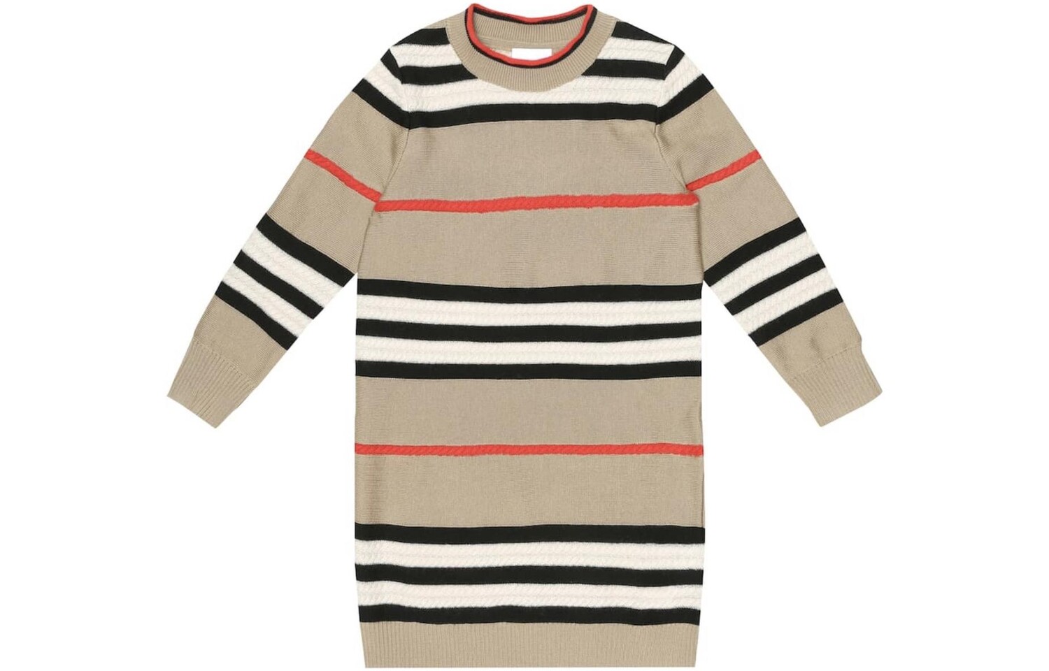 

Детское платье Burberry Kids, цвет Khaki