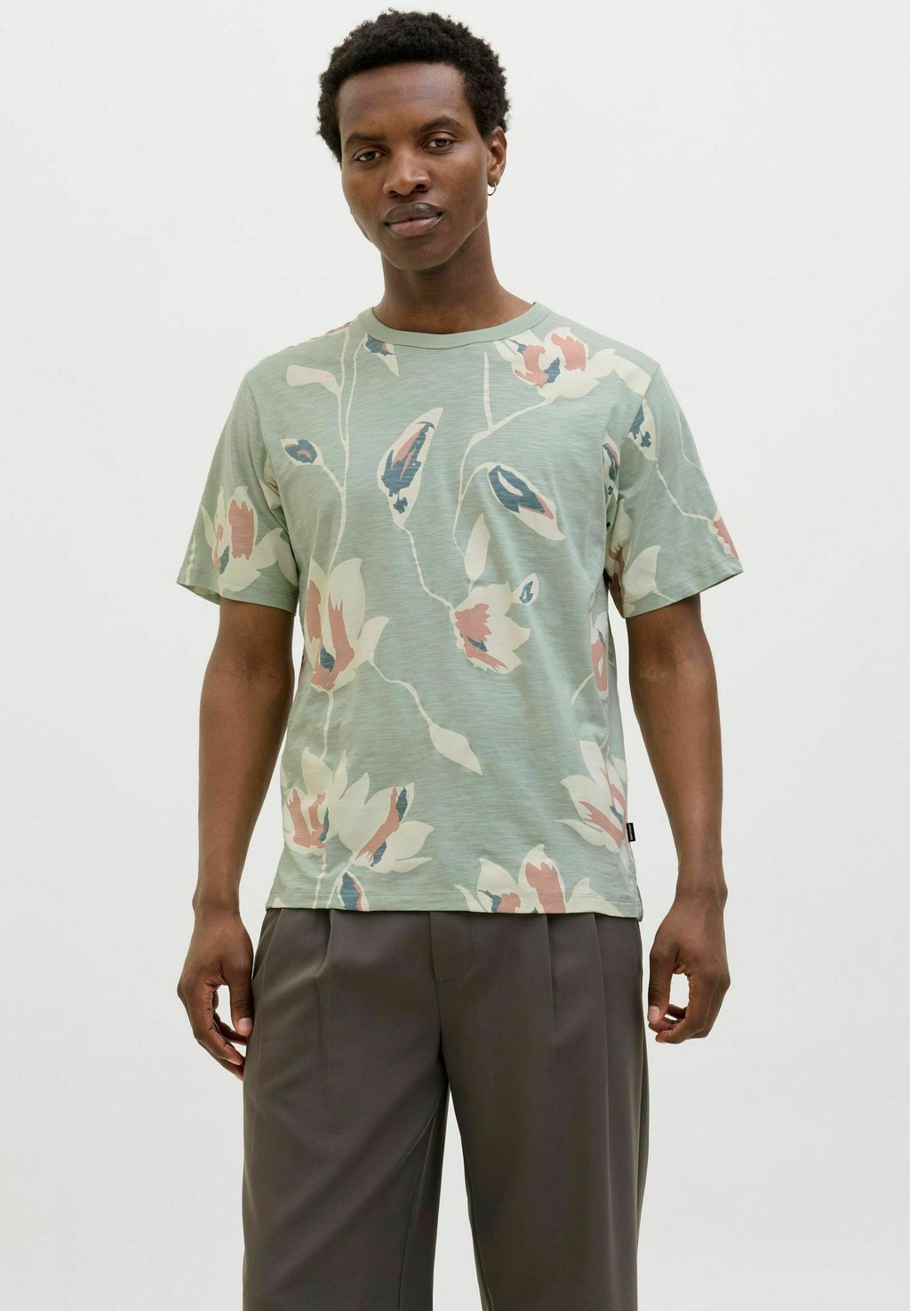 

Футболка с принтом ALL OVER PRINT RUNDHALS Jack & Jones PREMIUM, мятный