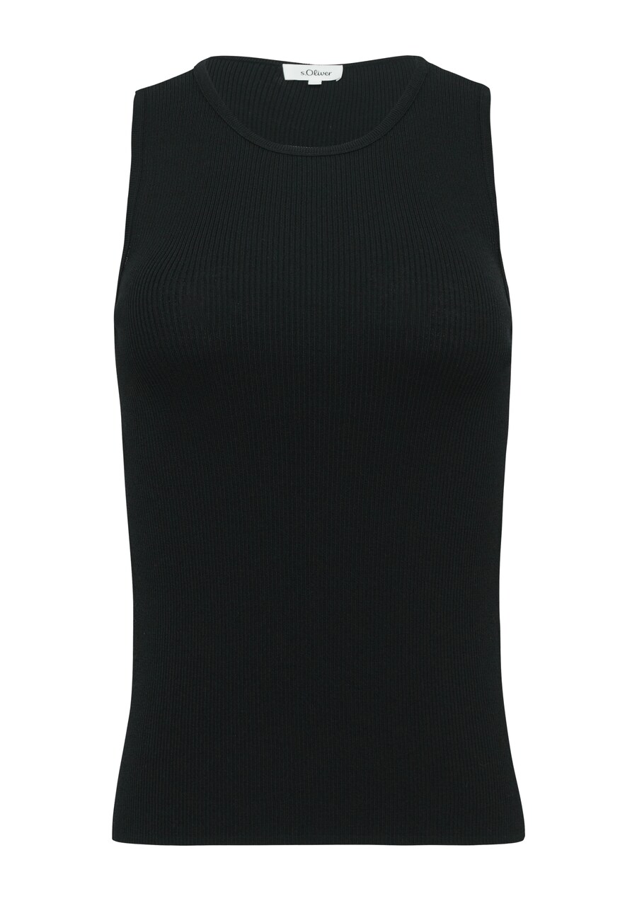 

Топ s.Oliver, Black