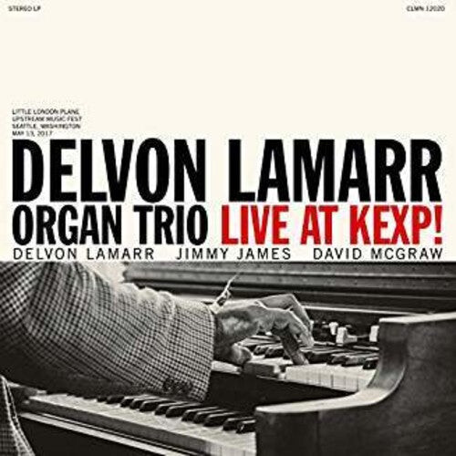 

CD диск Lamarr, Delvon: Live At Kexp