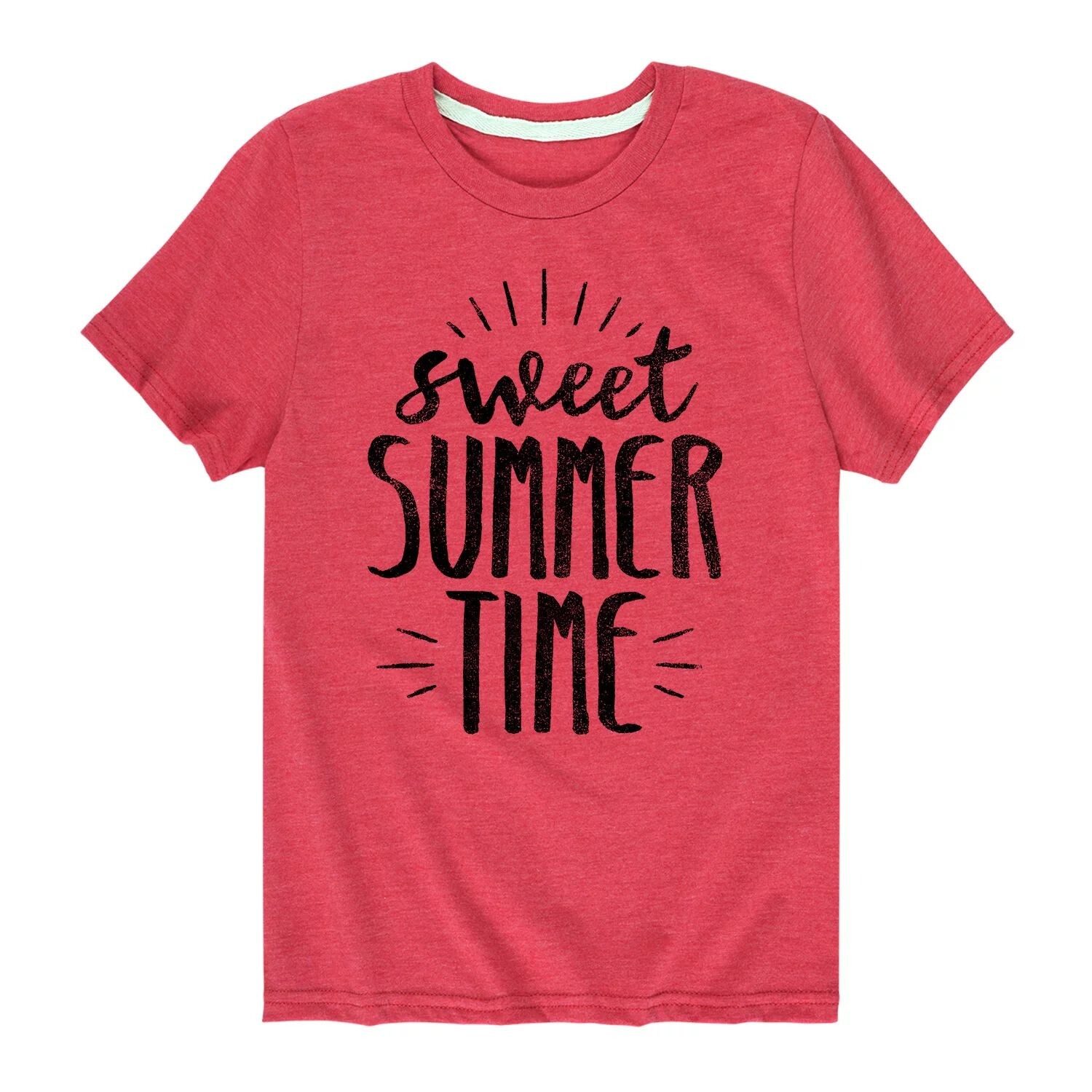 

Футболка Sweet Summer Time для мальчиков 8–20 лет Licensed Character, красный