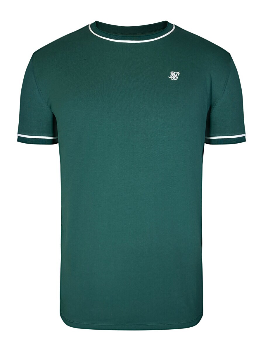 

Классическая футболка SikSilk Shirt, зеленый