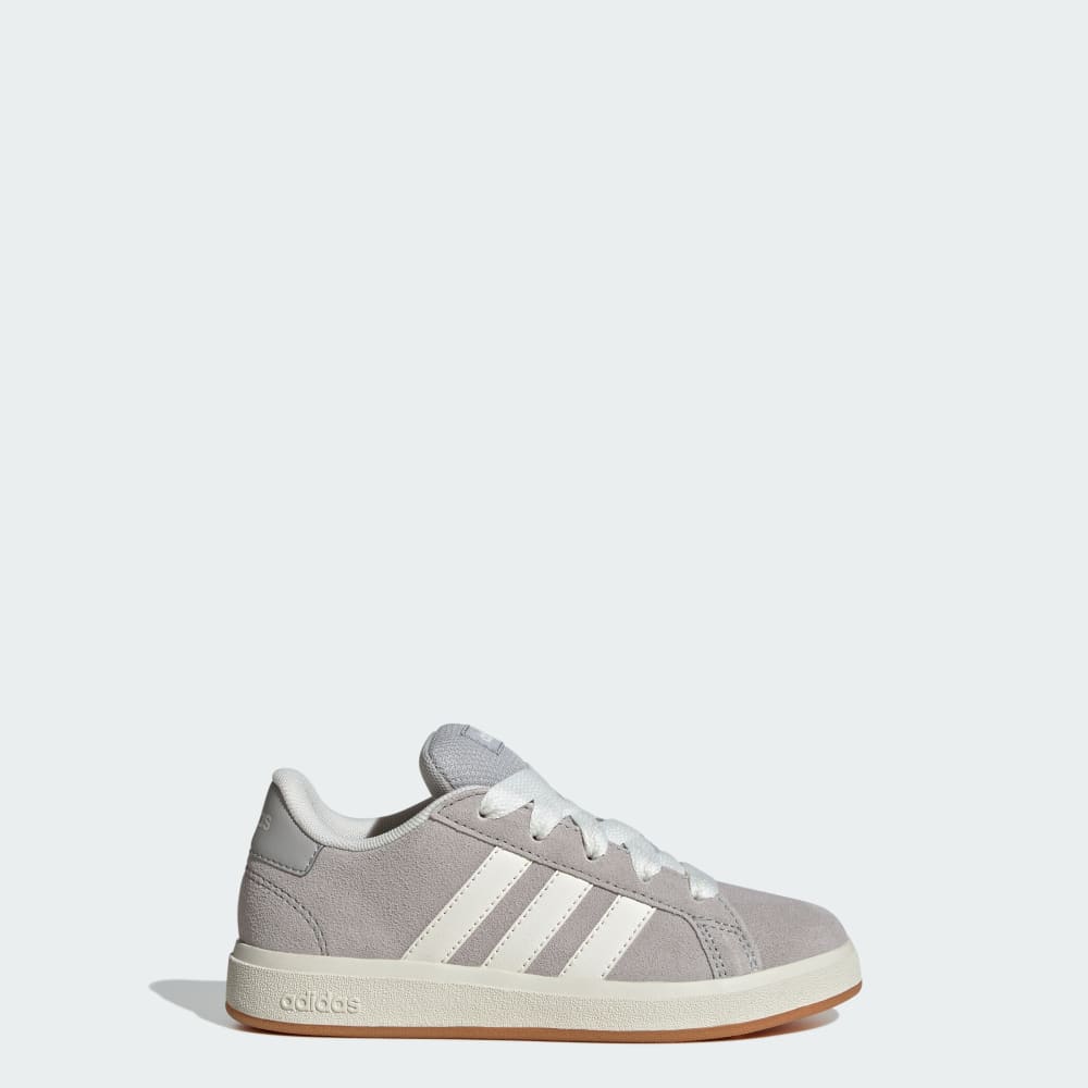 

Кроссовки Adidas Grand Court 00s Shoes Kids, цвет Grey Two/Off White/Gum