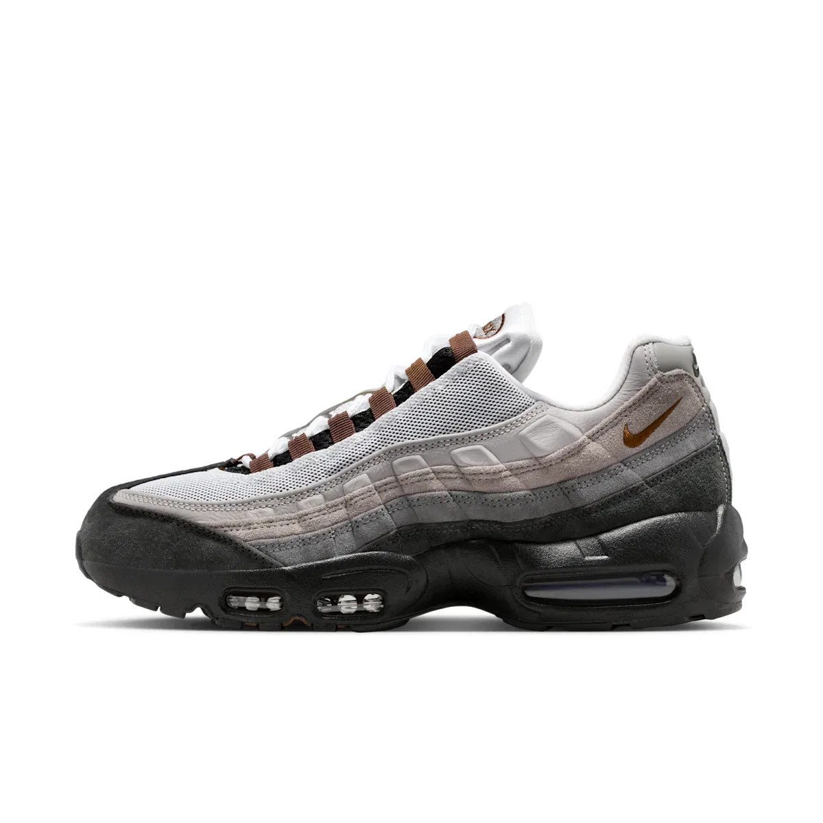 Мужские скейтбордистские кроссовки SB Air Max 95 Nike, черный