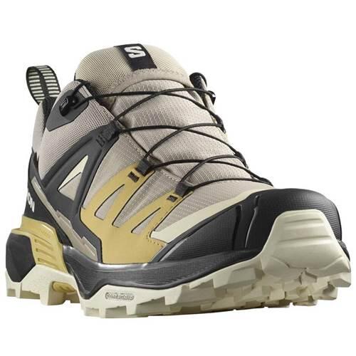 Кроссовки Salomon X Ultra 360 GTX серо-чёрные GORE-TEX 474536 — фото 3