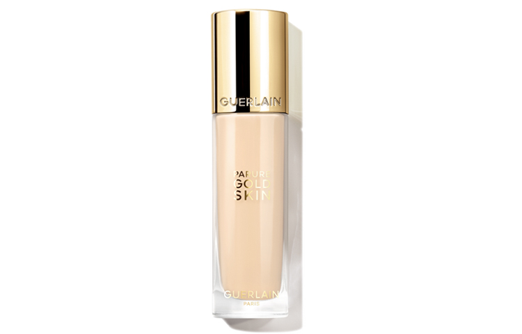 GUERLAIN Gold Diamond увлажняющая версия корректирующая жидкая тональная основа, сыворотки — фото 2