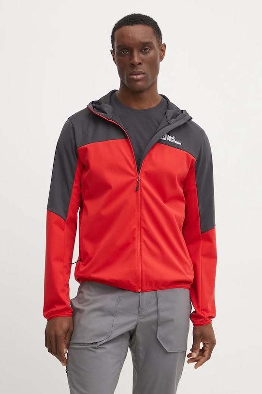 

Спортивная куртка Feldberg Jack Wolfskin, красный