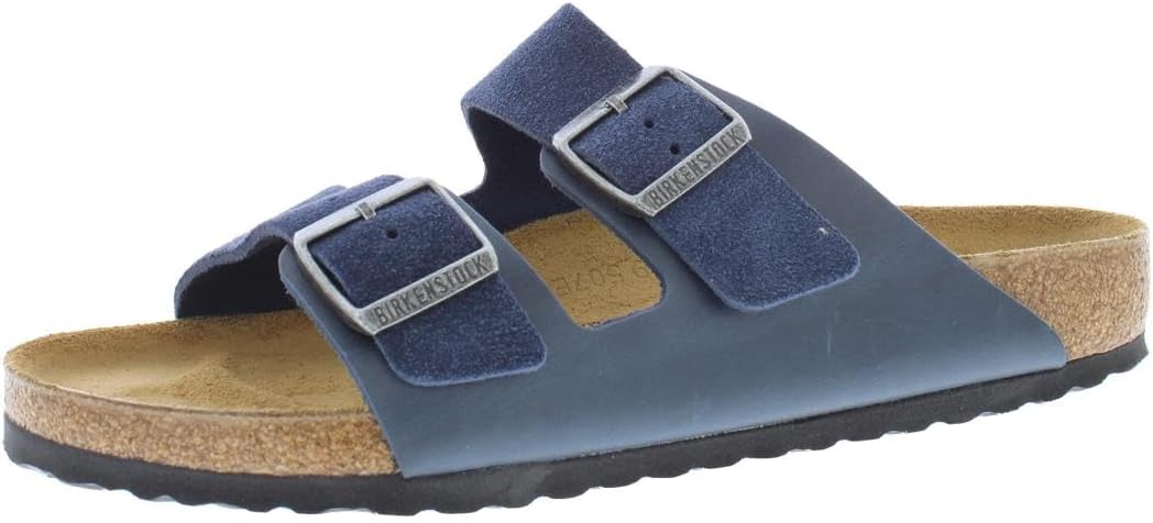 

Сандалии Birkenstock Arizona с мягкой стелькой для взрослых унисекс, синий