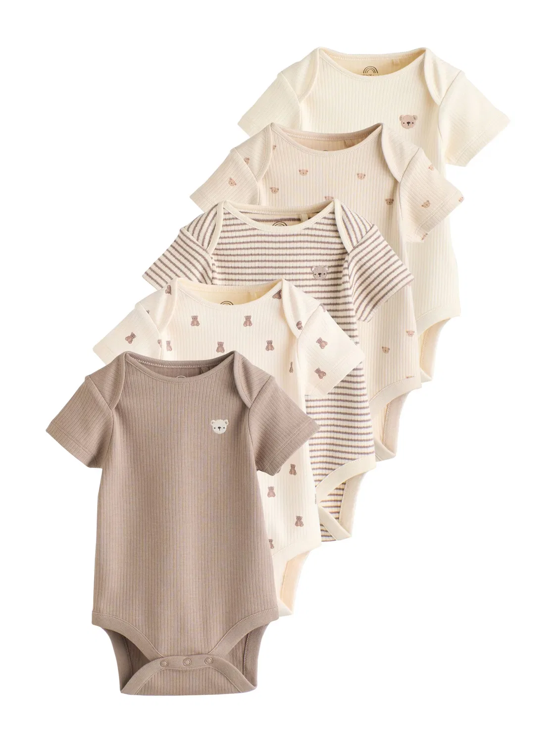 Комбинезон/Боди Next, Beige/Cream/Ivory/Light Brown
