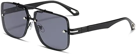 

Винтажные солнцезащитные очки для женщин, солнцезащитные очки для мужчин, очки для вождения, женские очки с защитой от УФ-излучения UV400 MTZJH, C1 Black