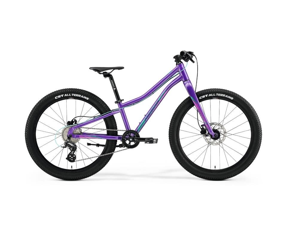 

Детский велосипед Merida Matts J 24+ Фиолетовый/Розовый