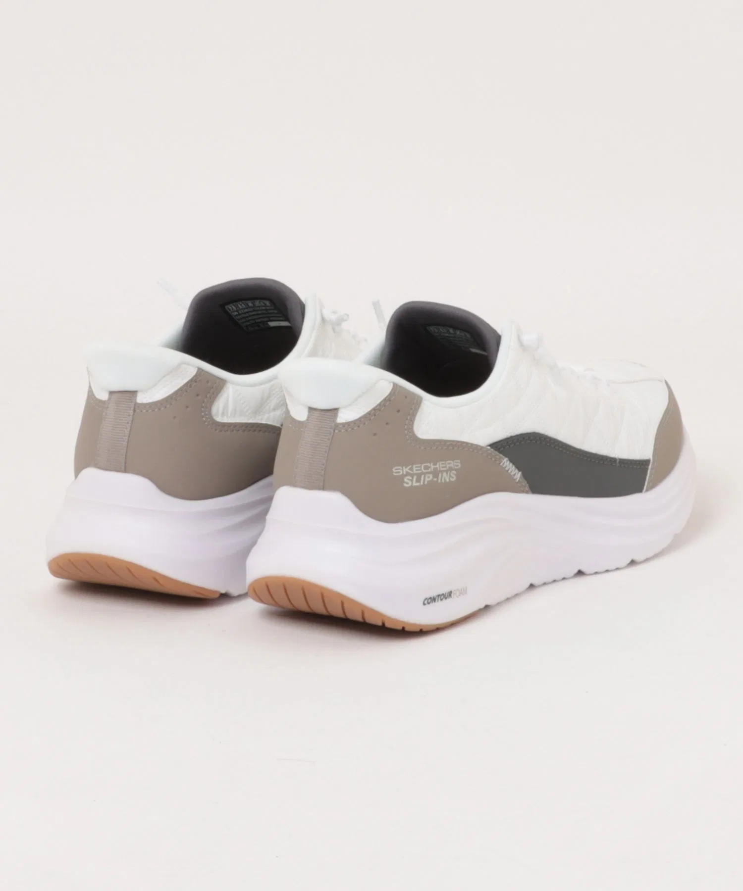 Мужские кроссовки SKECHERS CONTOUR FOAM - COZY тёмно-синие — фото 2