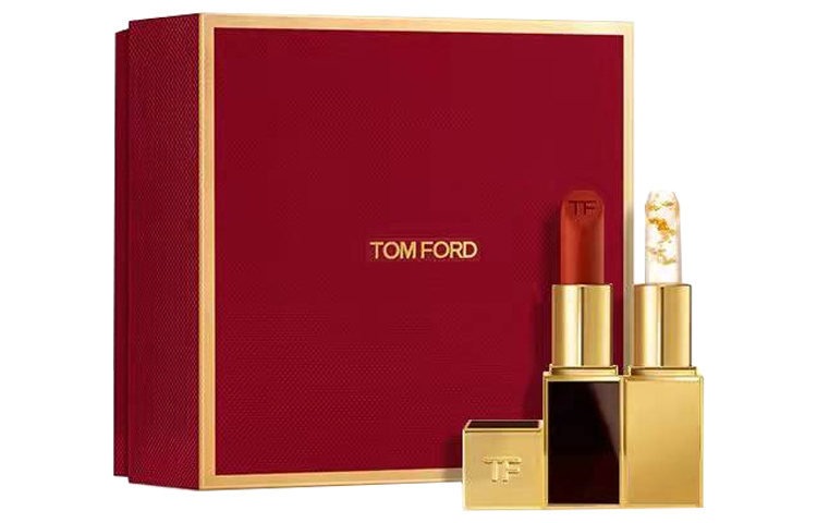

Лимитированная серия Deep Orchid, выпуск №16 + позолоченный бальзам для губ TOM FORD