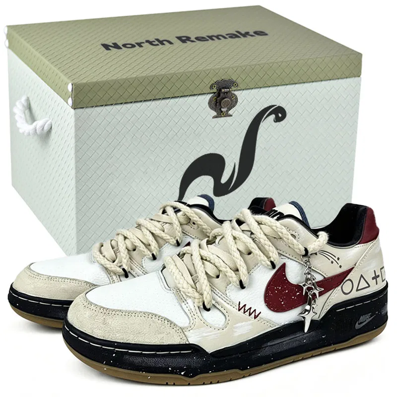 Кеды Nike Full Force Low Old Order Gaming-Gift Box 5 — фото 3