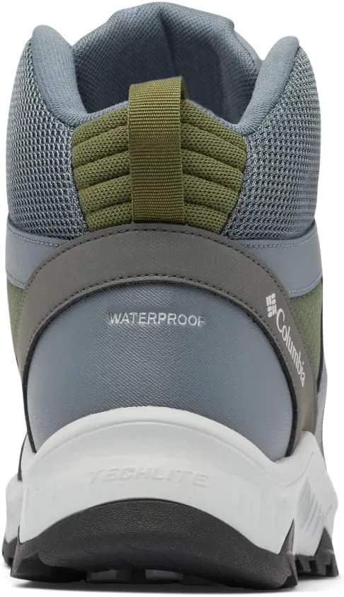 

Мужские ботинки Columbia Trailstorm Ascend Mid водонепроницаемые, графит