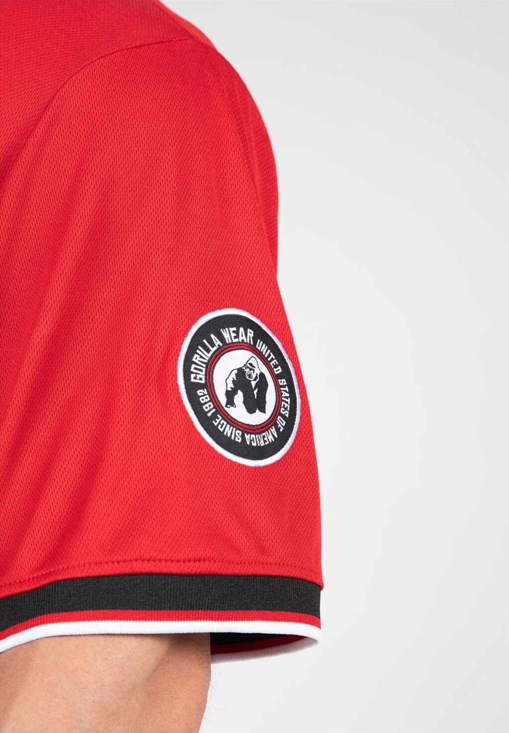 

Футболка с принтом TRENTON Gorilla Wear, черный