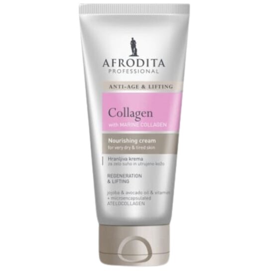 

Питательный крем, 150мл Afrodita, Collagen Nourishing Cream