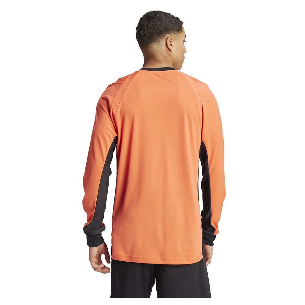 Футболка с длинным рукавом adidas Referee 24, оранжевый — фото 2
