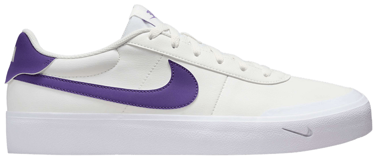 

Кроссовки Nike Court Shot 'White Court Purple', белый