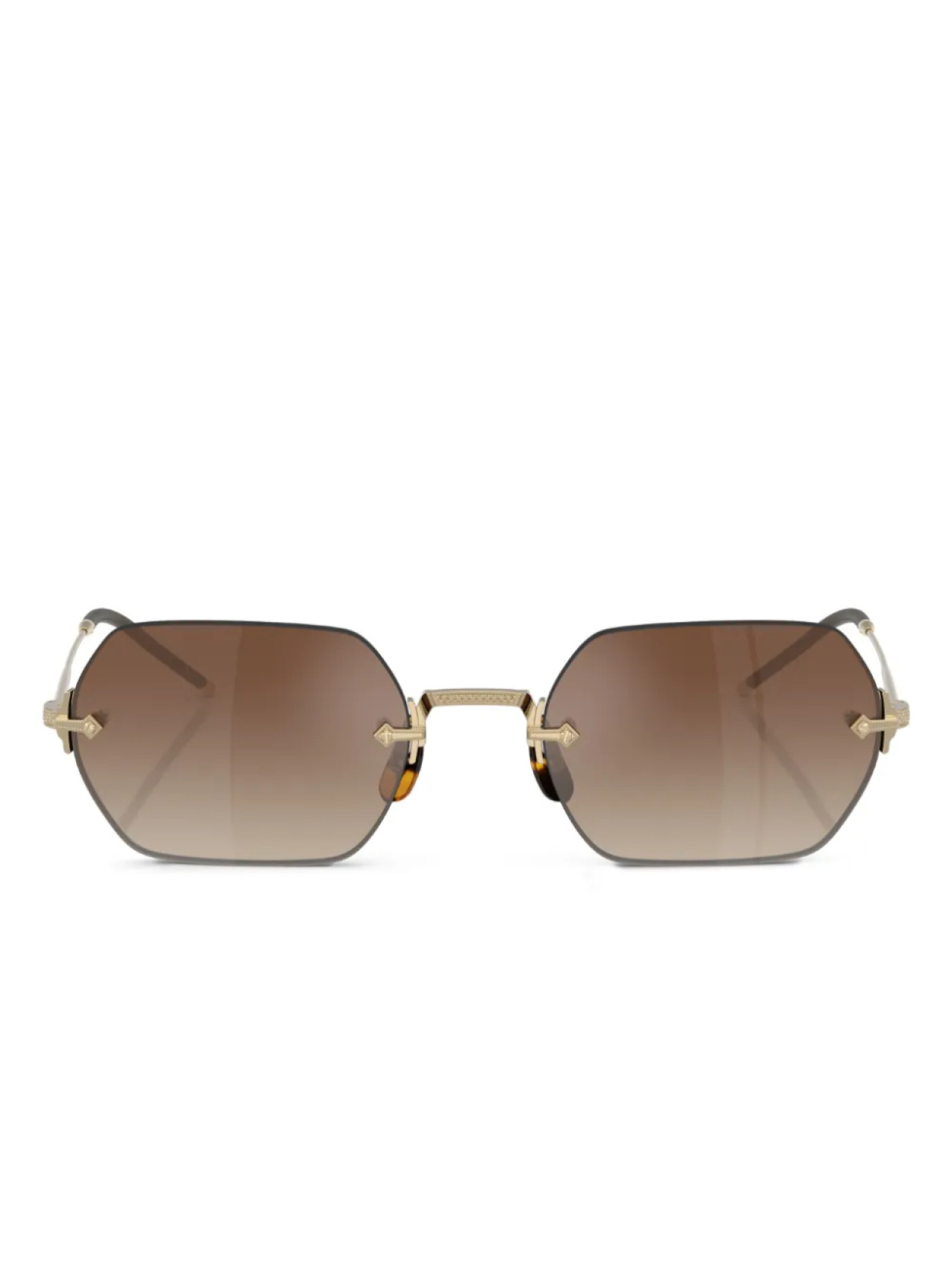 

Солнцезащитные очки TK-13 Oliver Peoples, золотой