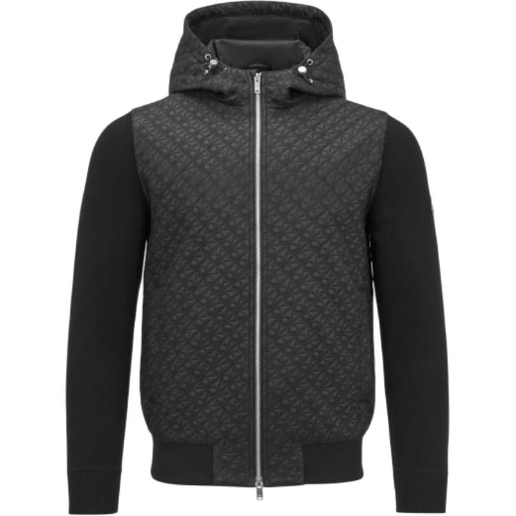 

Куртки и пальто FW25 HYBRID мужские Moose Knuckles, черный