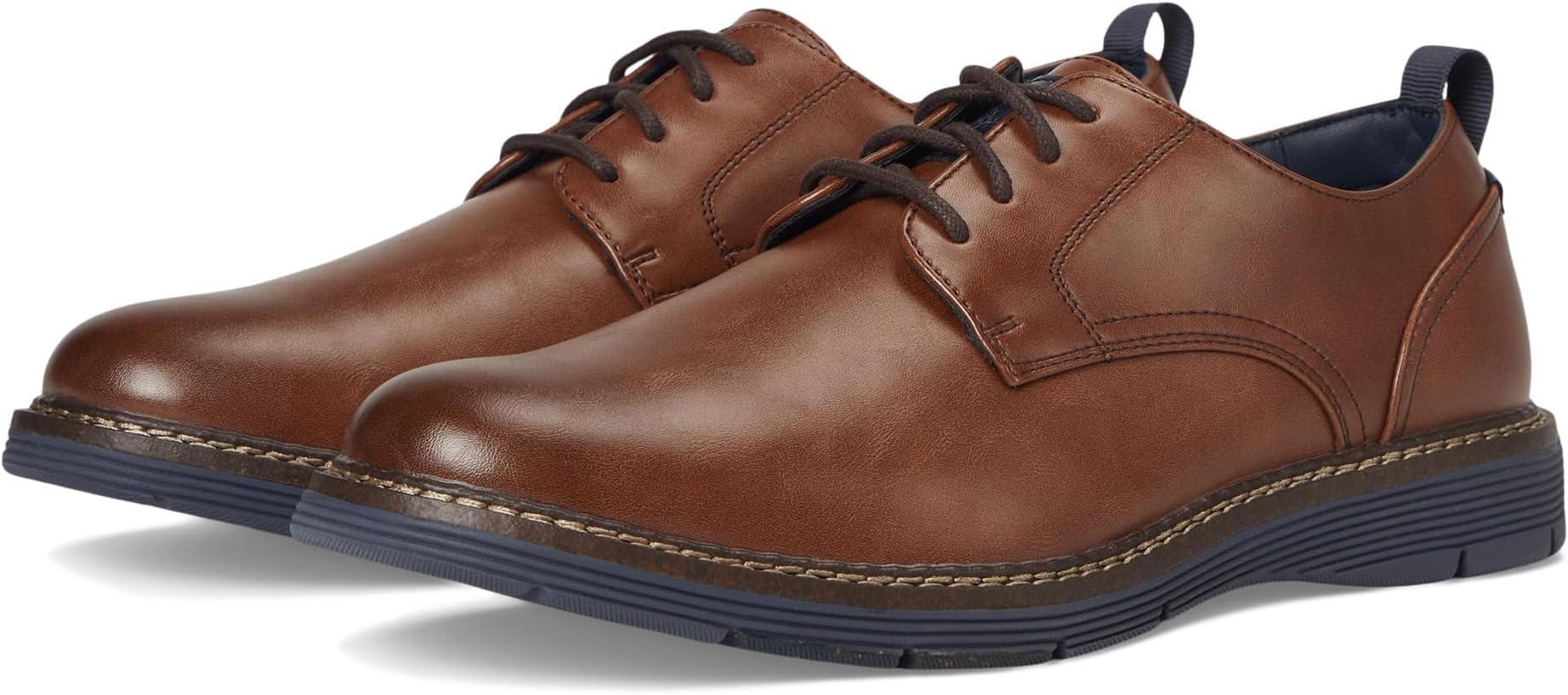 

Оксфорды Dockers Easedale, цвет Cognac 1