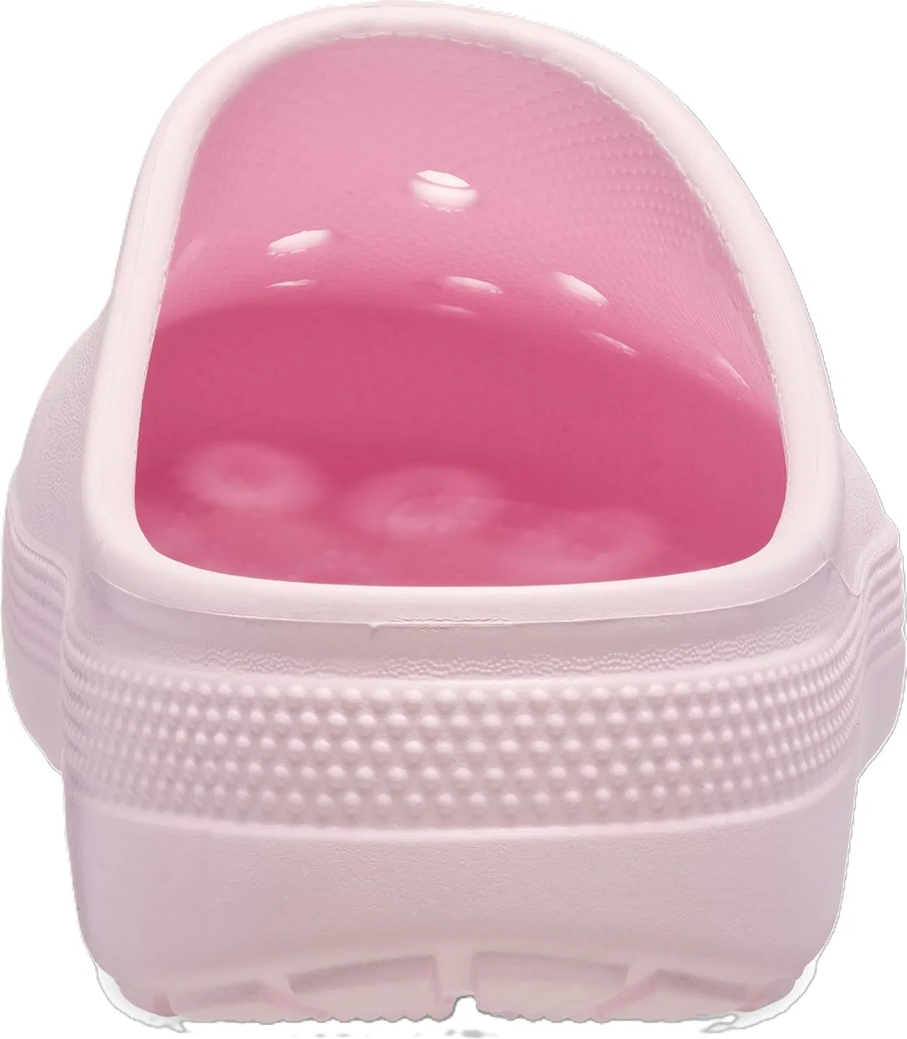 Crocs Классические унисекс низкие сабо без шнурков Деревянные туфли, Pink Milk — фото 3