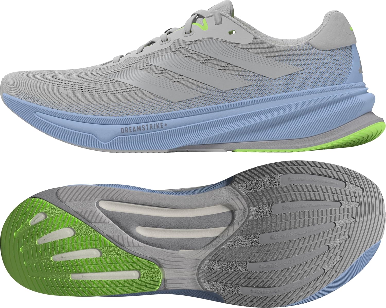 

Мужские беговые кроссовки Adidas Supernova Rise 2, синий/серый