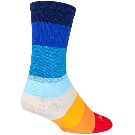 

Носки 70-х годов SockGuy, цвет One Color