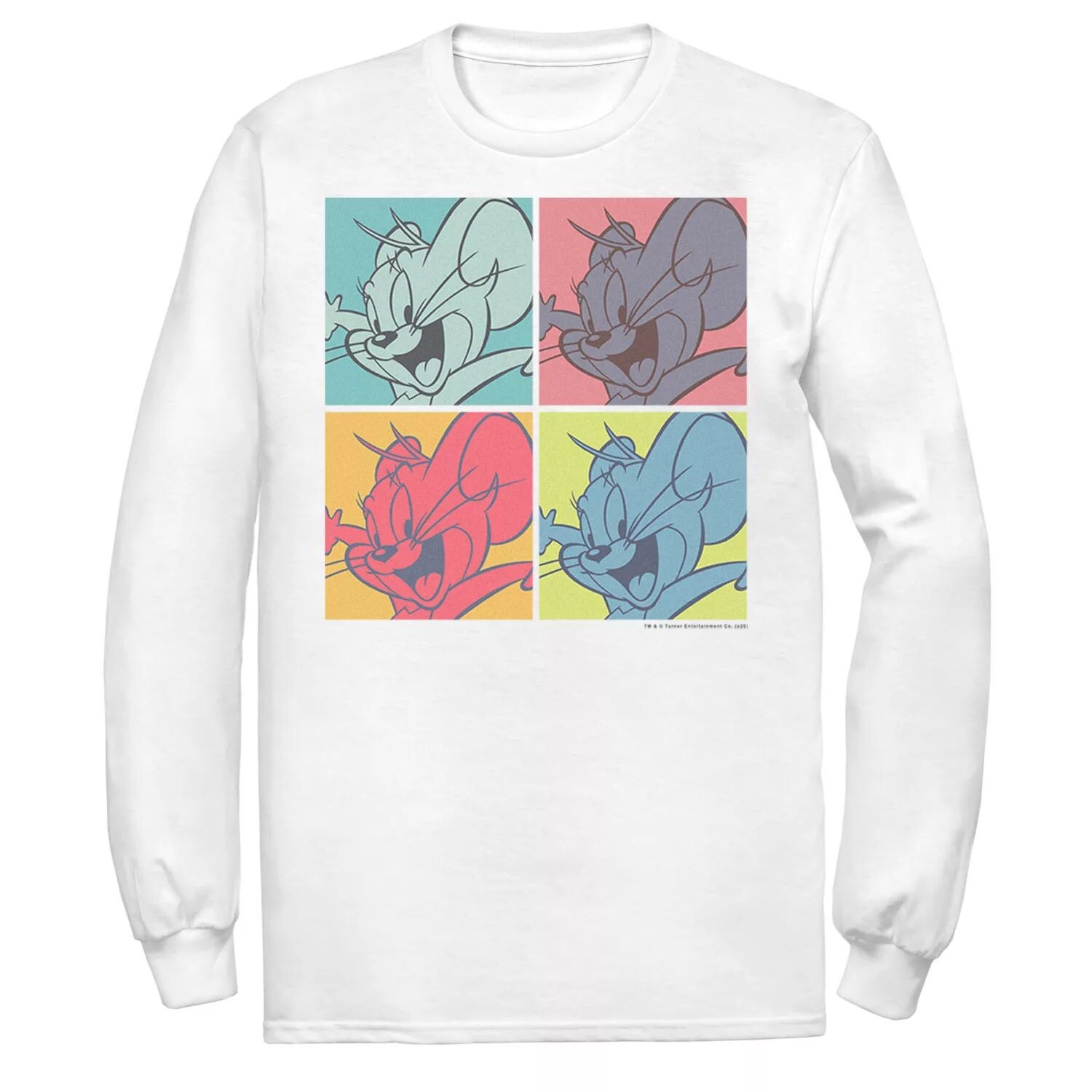 

Мужская футболка Tom And Jerry Pop Art Box Up Licensed Character