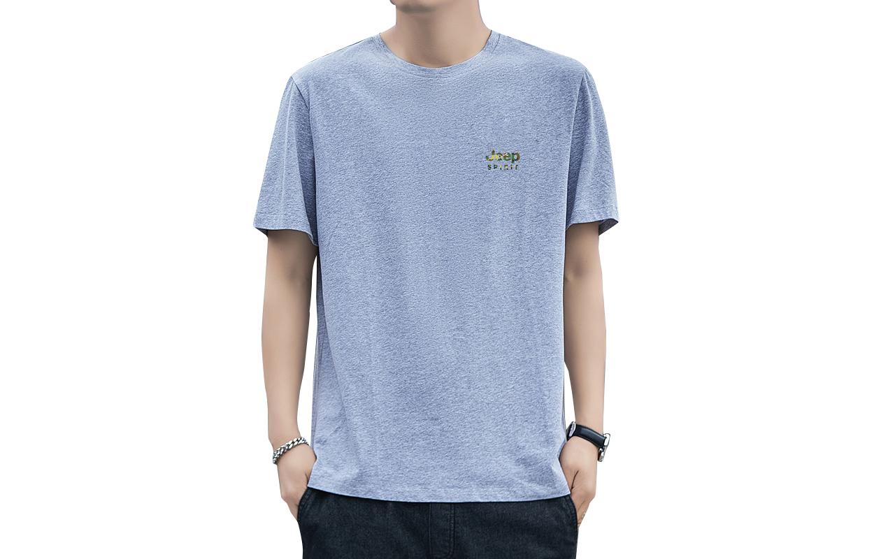 

Футболка с втачным рукавом Men's JEEP SPIRIT, серый