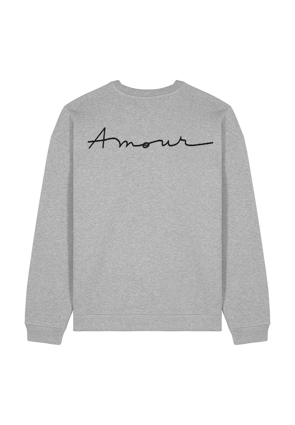 

Толстовка AMOUR ROCK BACK EMBROIDERY UNISEX Mira Paris, серый