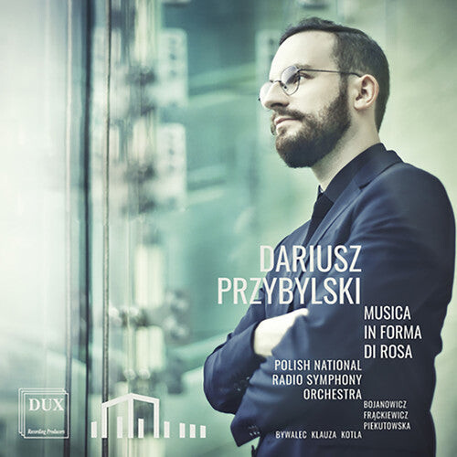 

CD диск Przbylski / Piekutowska / Bojanowicz / Frackiewicz: Przybylski: Musica in forma di rosa