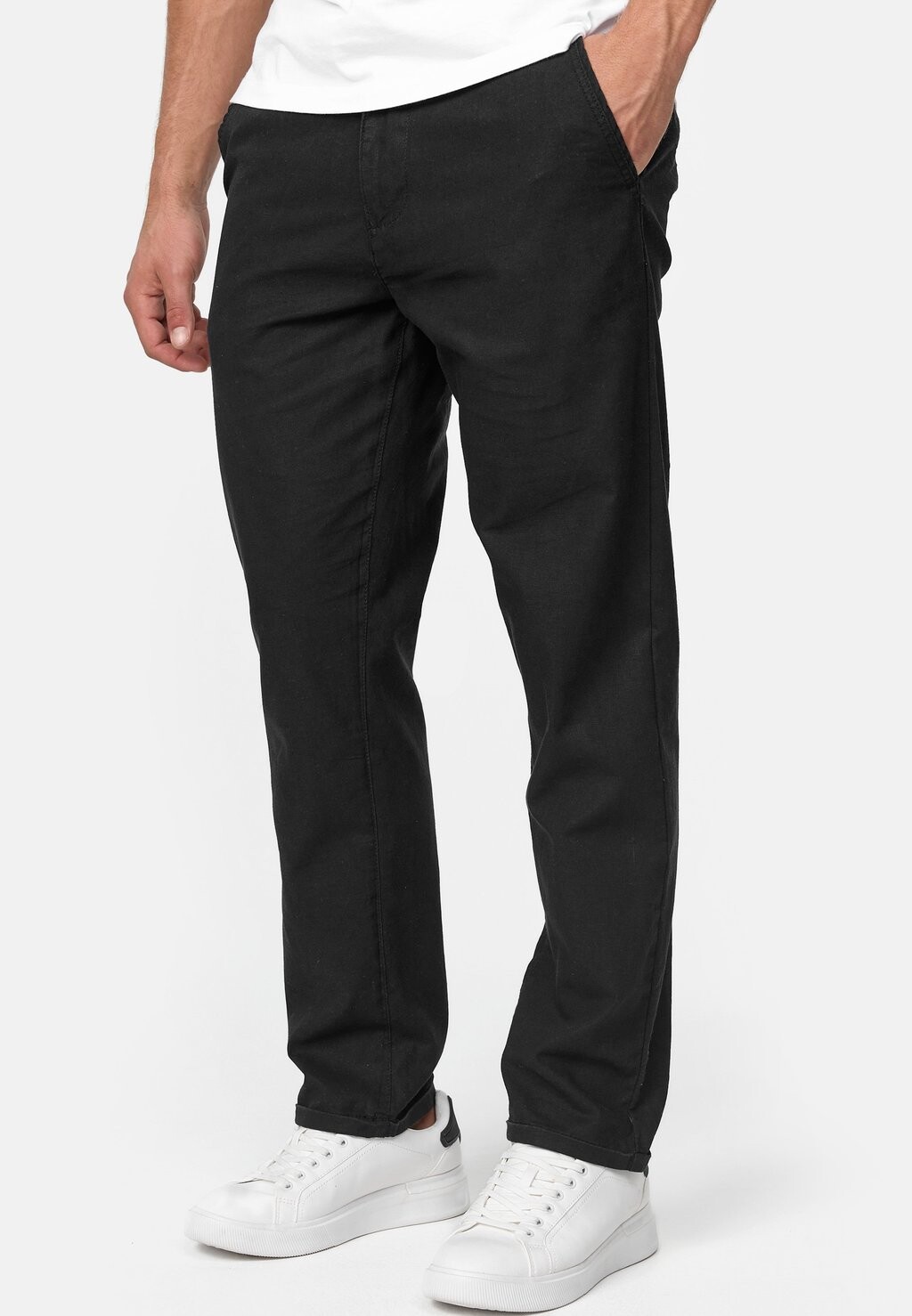 

Брюки HAVER INDICODE JEANS, цвет black