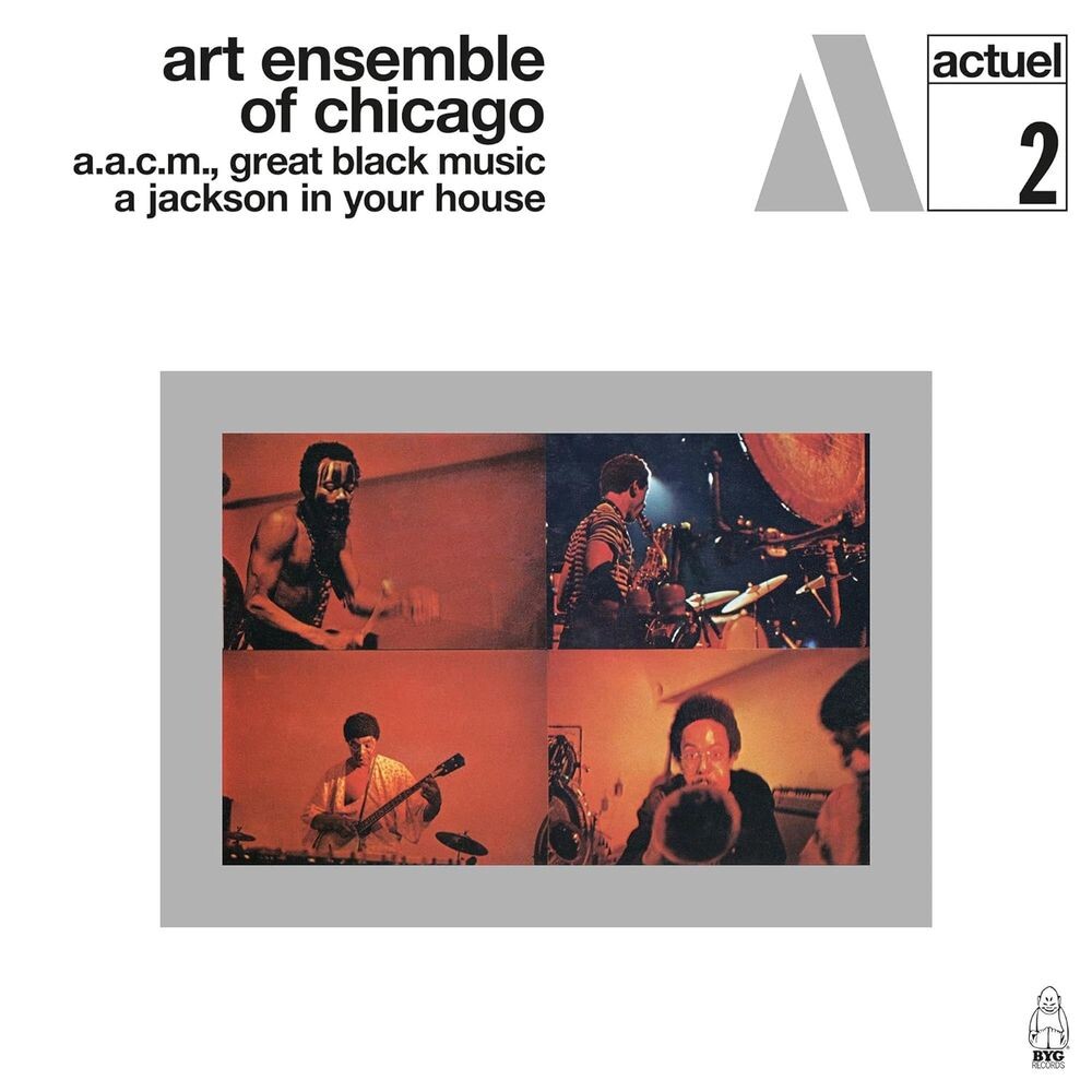 

Виниловая пластинка LP A Jackson In Your House - The Art Ensemble Of Chicago