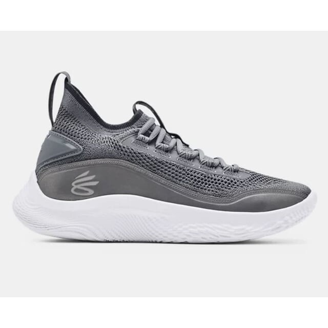 

Мужские кроссовки Curry Flow 8 Shine Under Armour, серый