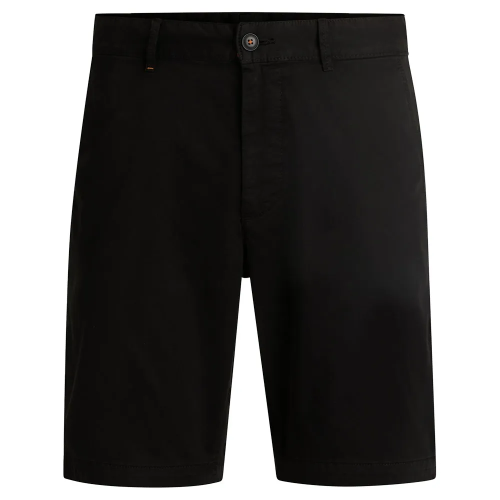 

Шорты BOSS Slim 01 chino, черный