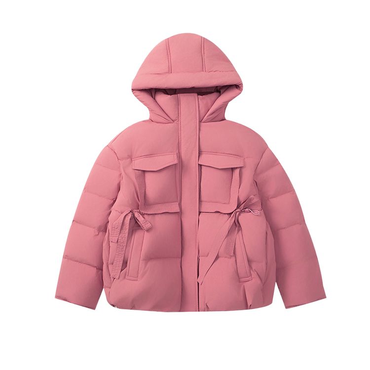 

Утепленная куртка для детей 3-7 лет PROTECTCAMEL, розовый красный