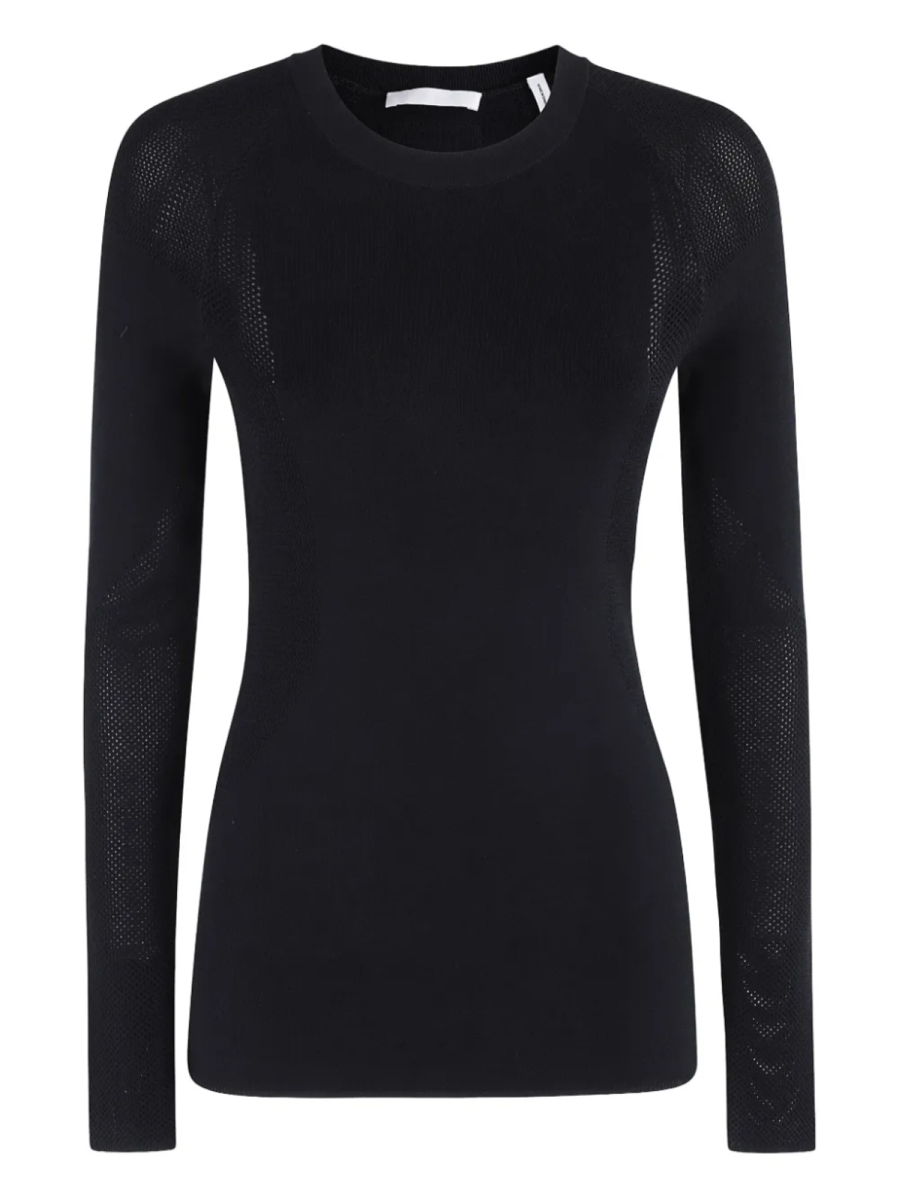 

Футболка с длинными рукавами Helmut Lang, черный