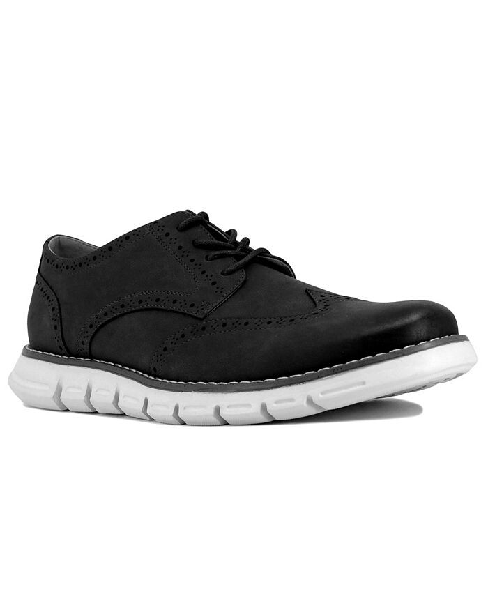 

Мужские гранатовые оксфорды классические туфли Nine West, цвет Black White