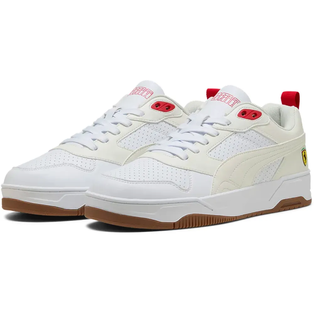Кроссовки Puma Ferrari RBD Drive, белый — фото 2