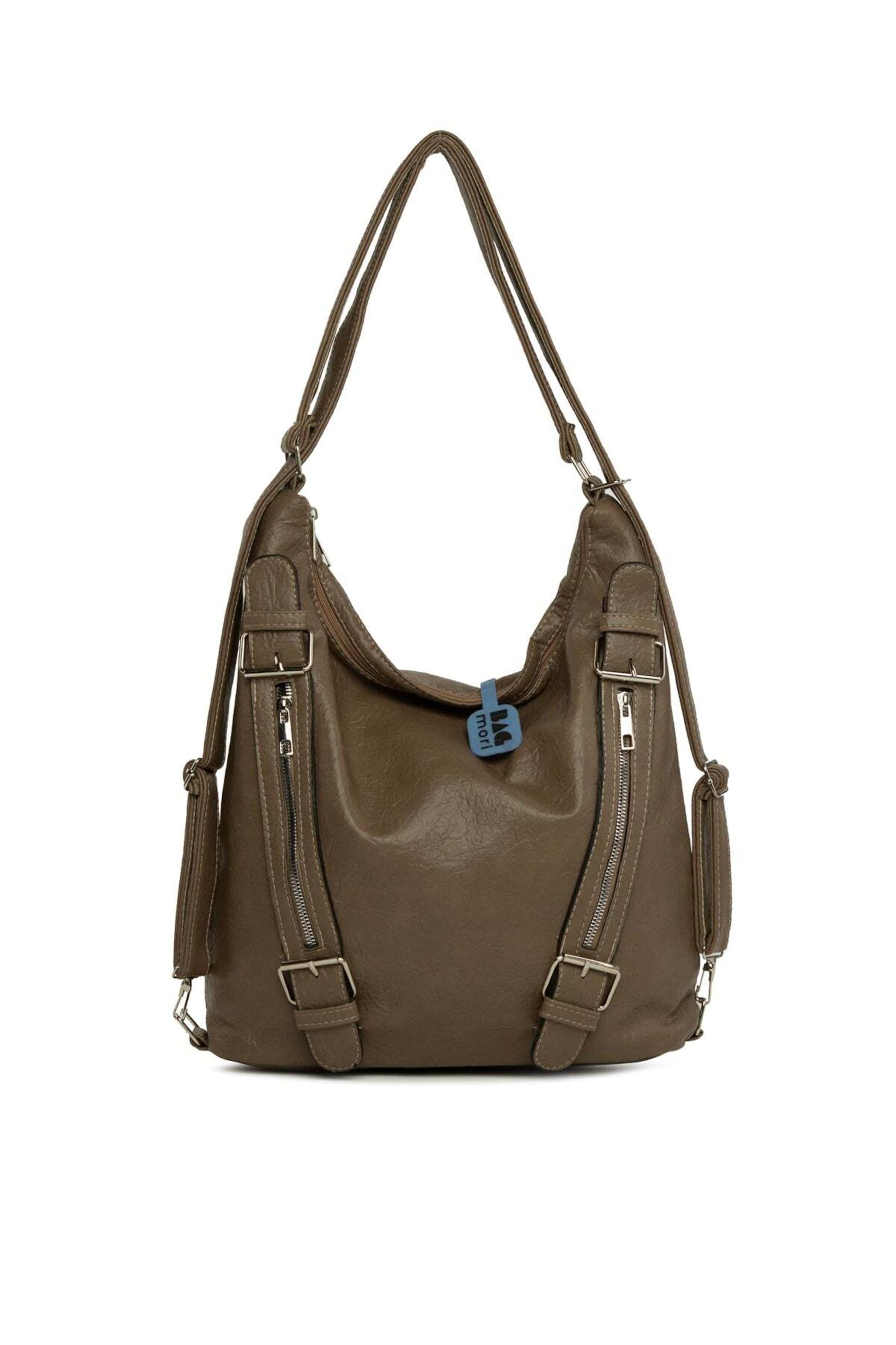 

Bagmori Плечевая сумка в темно-бежевом цвете