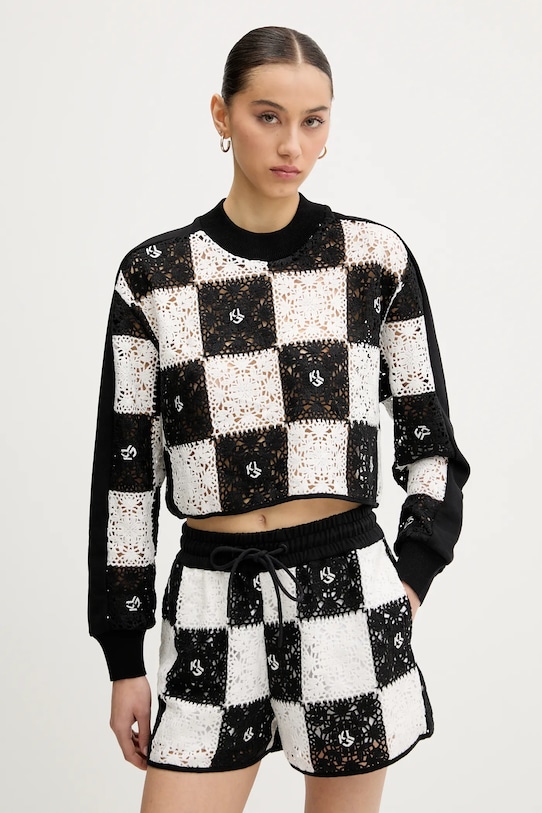 

Свитер Karl Lagerfeld Jeans, черный