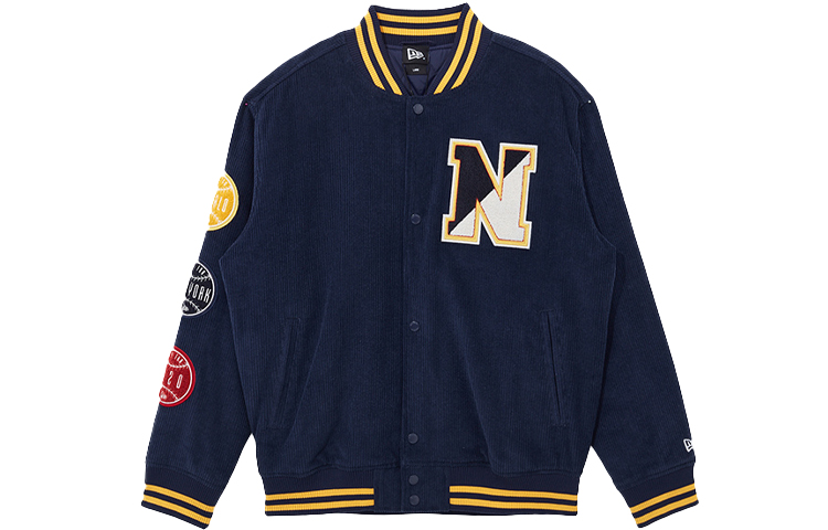 

New Era Бейсбольная майка унисекс морской синий, Marine Blue