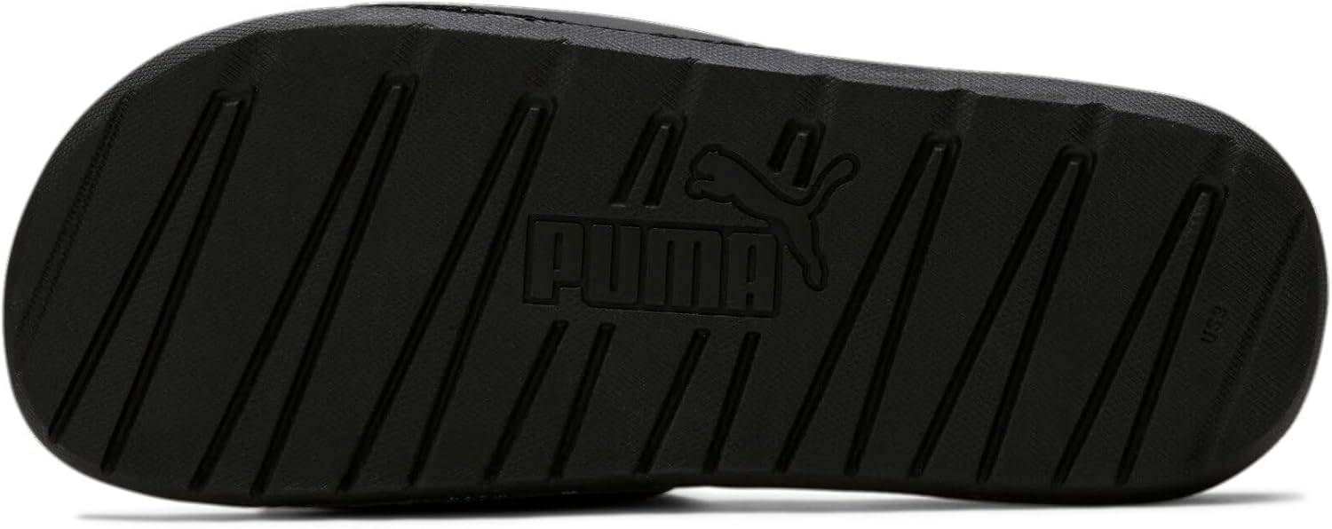 Мужские сандалии PUMA Cool Cat 2.0 с застежкой-липучкой, черный — фото 3