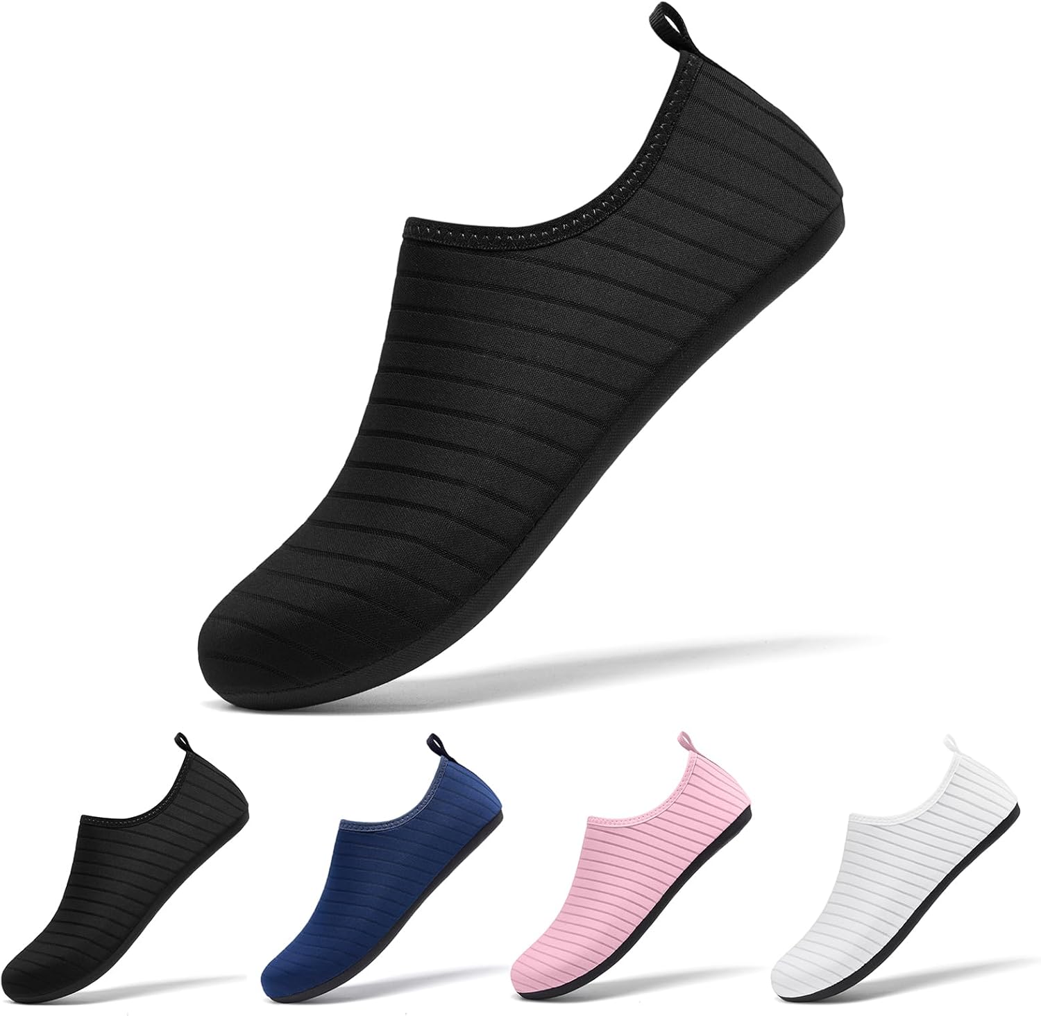 

Кроссовки Racqua для плавания, акваноски для мужчин и женщин, черный