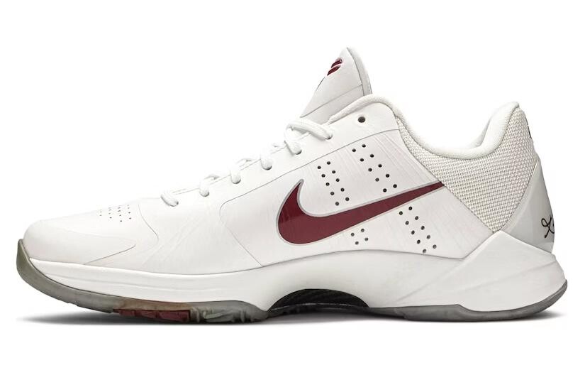 

Кроссовки Nike Kobe 5 Lower Merion Aces Home, белый/красный