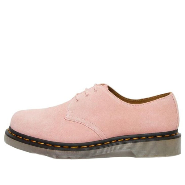 

Тапочки 1461 lced suede Dr. Martens, розовый