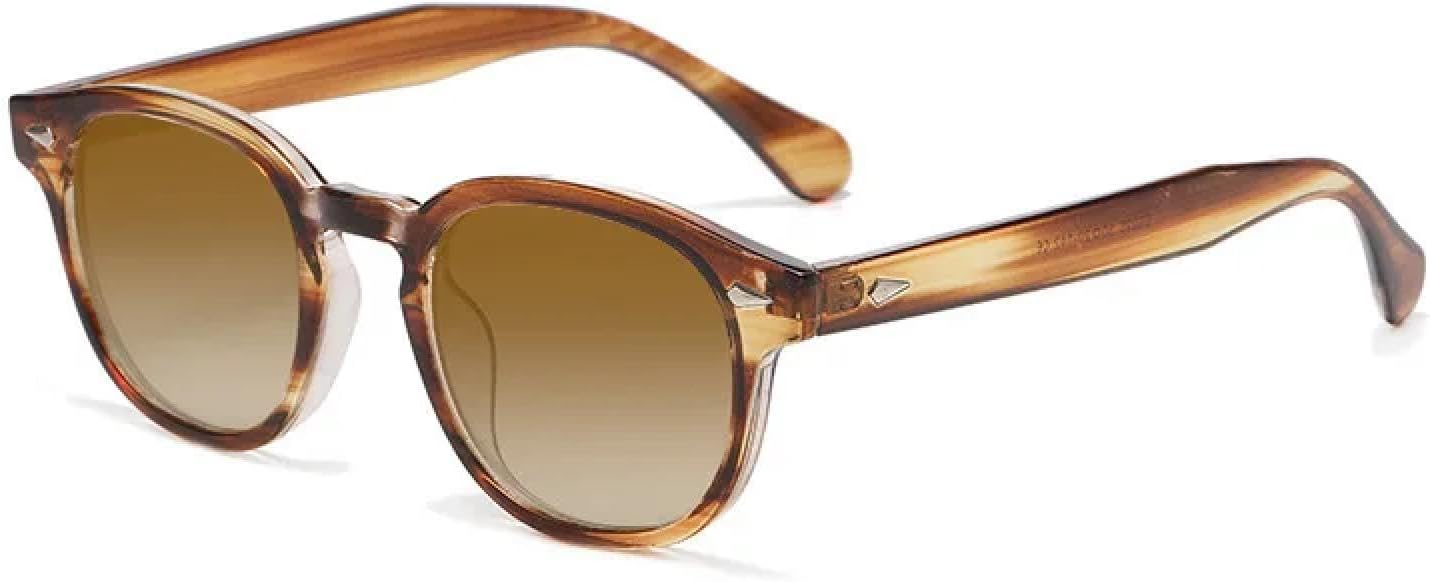 

Солнцезащитные очки с защитой от УФ-излучения UV400 | Овальные женские с декоративными заклепками, мужские с прозрачными линзами цвета морской волны, для занятий спортом на открытом воздухе и вождения DSVIGF, Stripe Tea